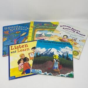 Bundle of 5 Childrens Books (See List of Books in Description)